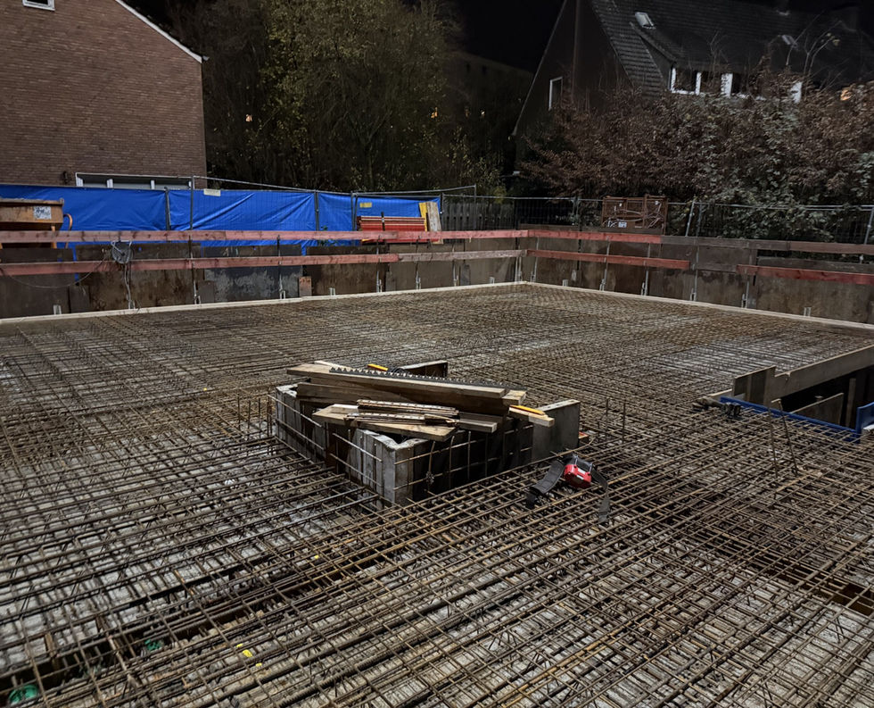 Bodenplattenbewehrung